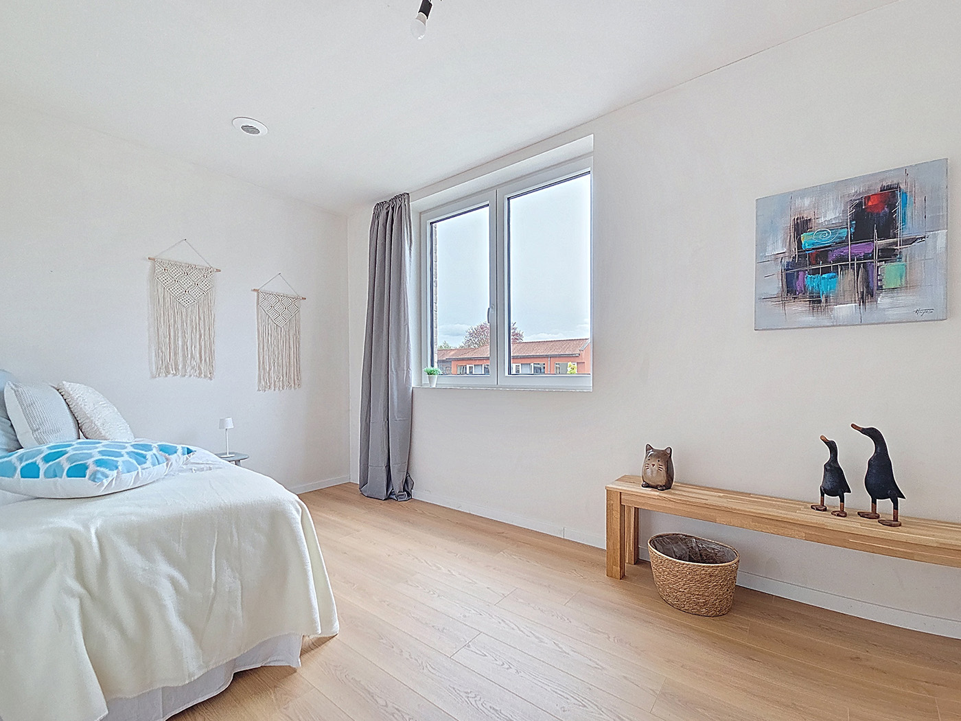 Bostoen Energiezuinige woningen Marke Het GoudenHof Slaapkamer Instapklaar