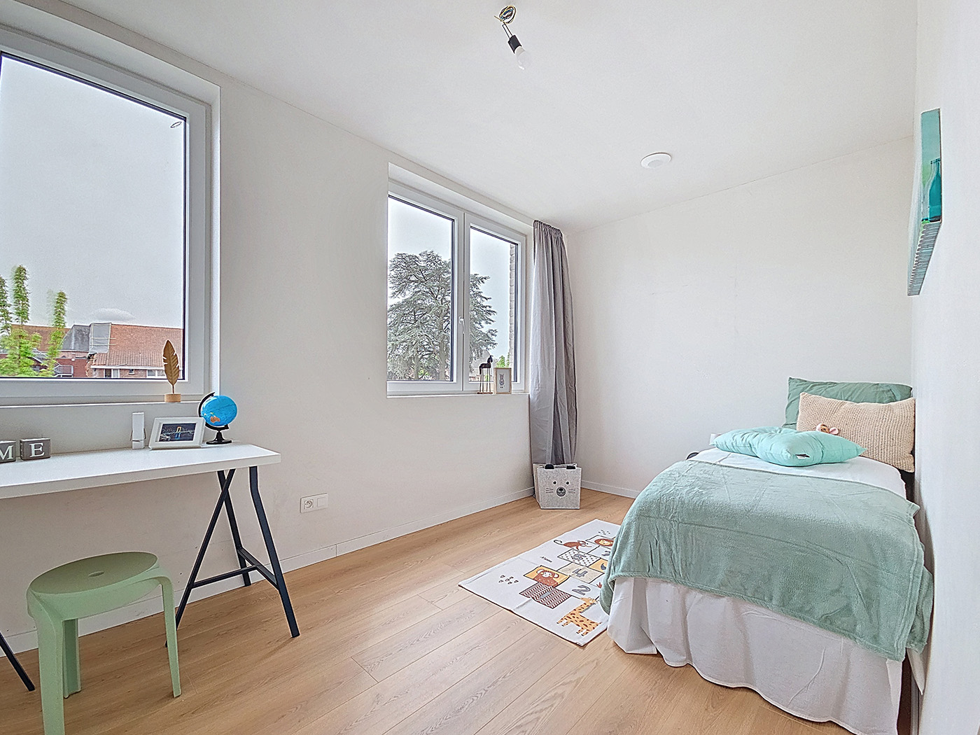 Bostoen Energiezuinige woningen Marke Het GoudenHof Slaapkamer Instapklaar