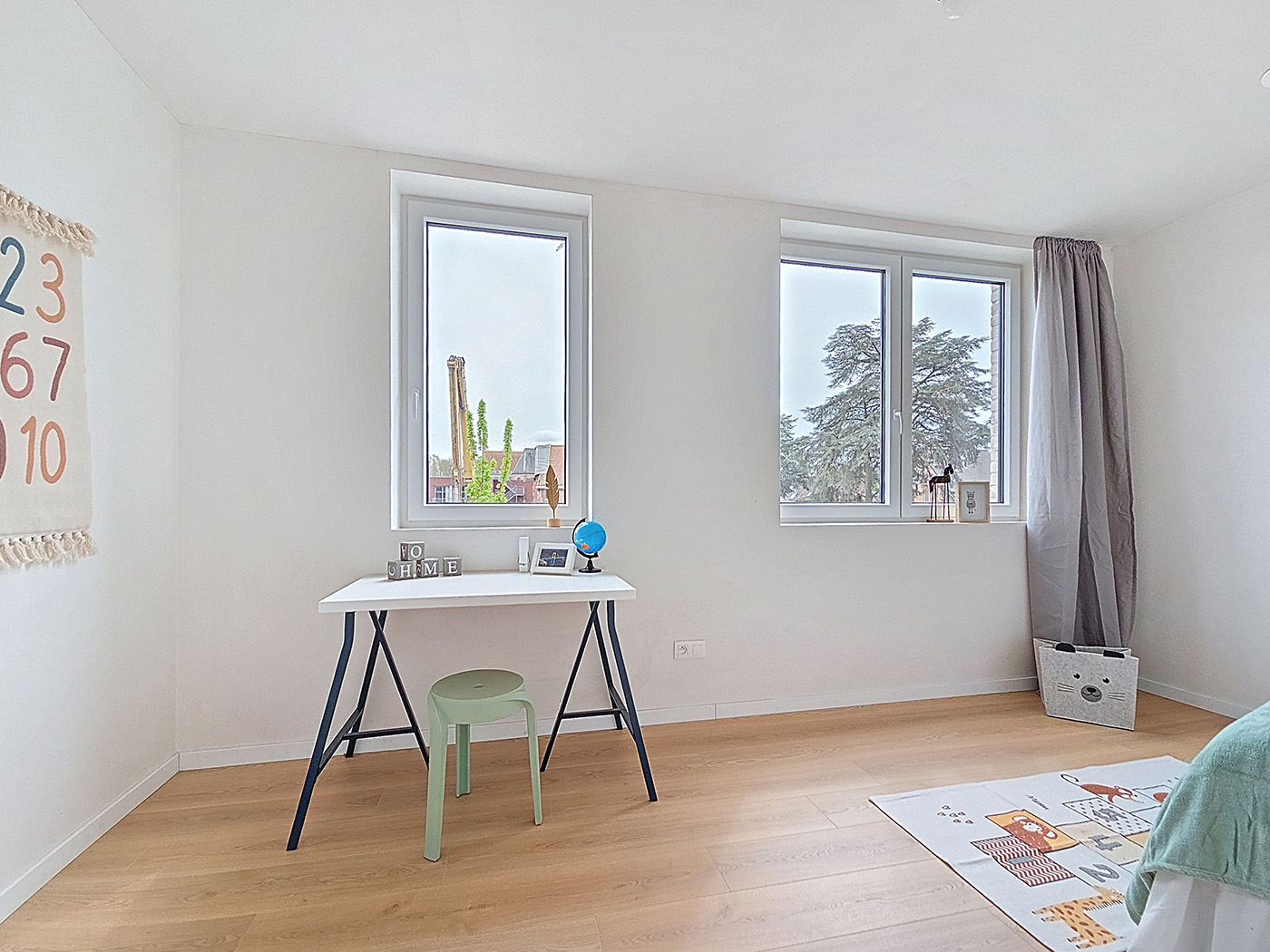 Bostoen Energiezuinige woningen Marke Het GoudenHof Slaapkamer Instapklaar