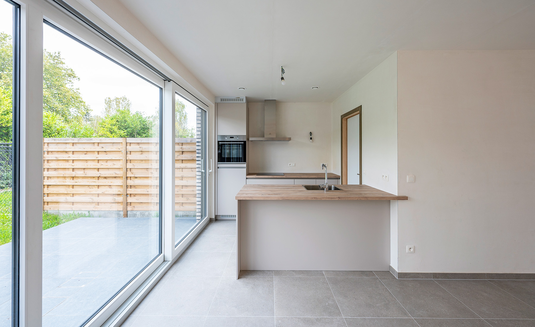 Bostoen Energiezuinige woningen Marke Het GoudenHof Keuken