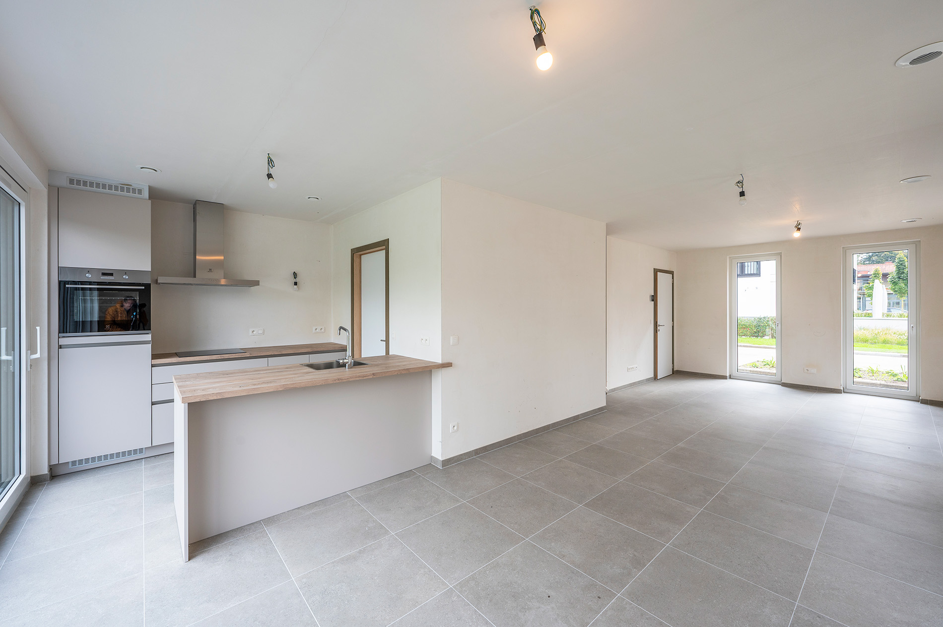 Bostoen Instapklare nieuwbouwwoningen Marke Het GoudenHof Leefruimte Keuken