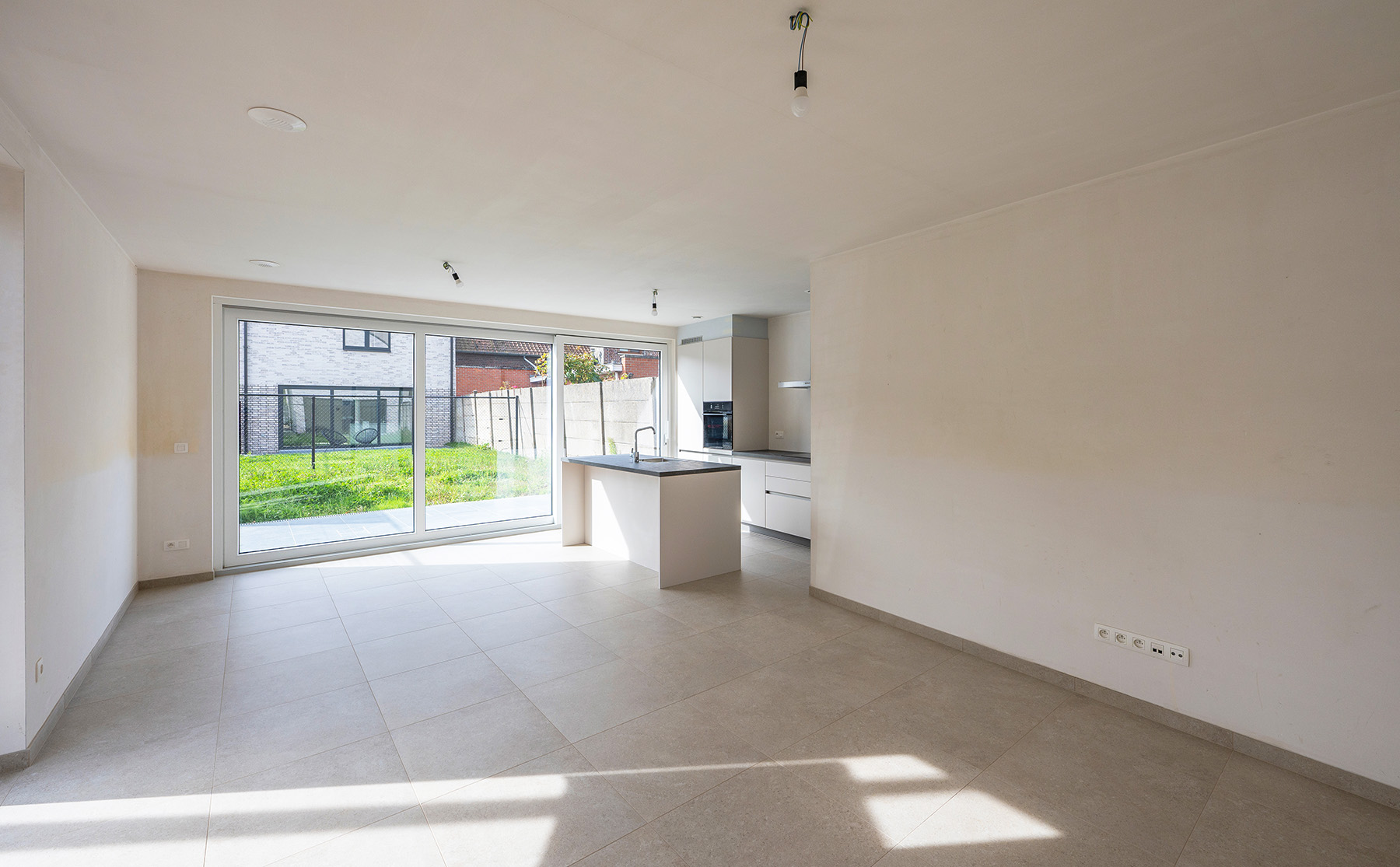 Bostoen Energiezuinige woningen Marke Het GoudenHof Leefruimte