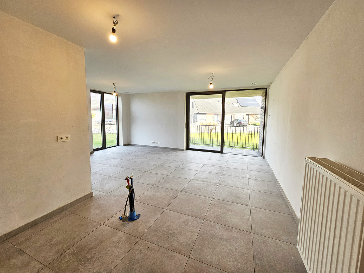 Bostoen Instapklare nieuwbouwappartementen Rumbeke Residentie Camiel Leefruimte