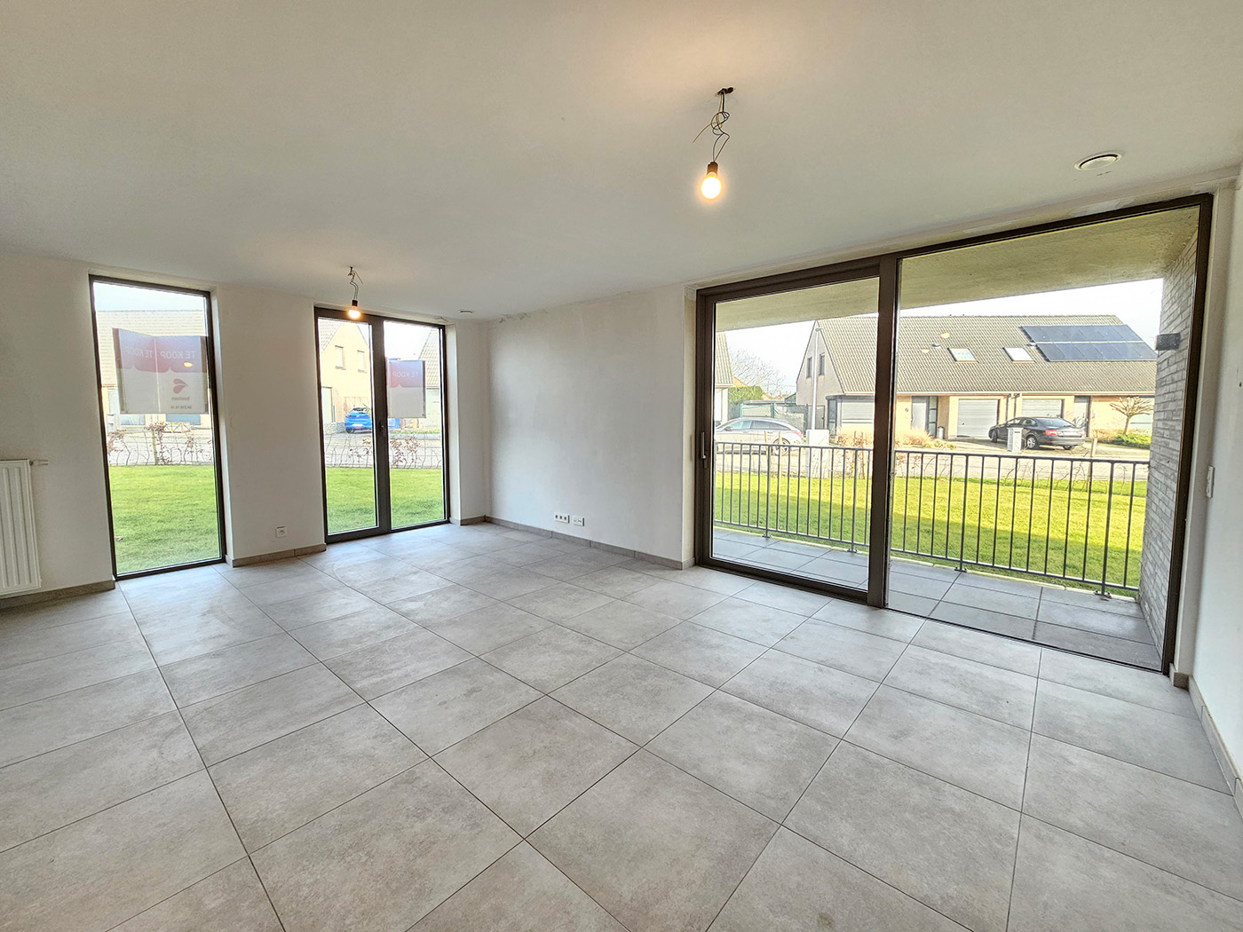 Bostoen Instapklare nieuwbouwappartementen Rumbeke Residentie Camiel Leefruimte