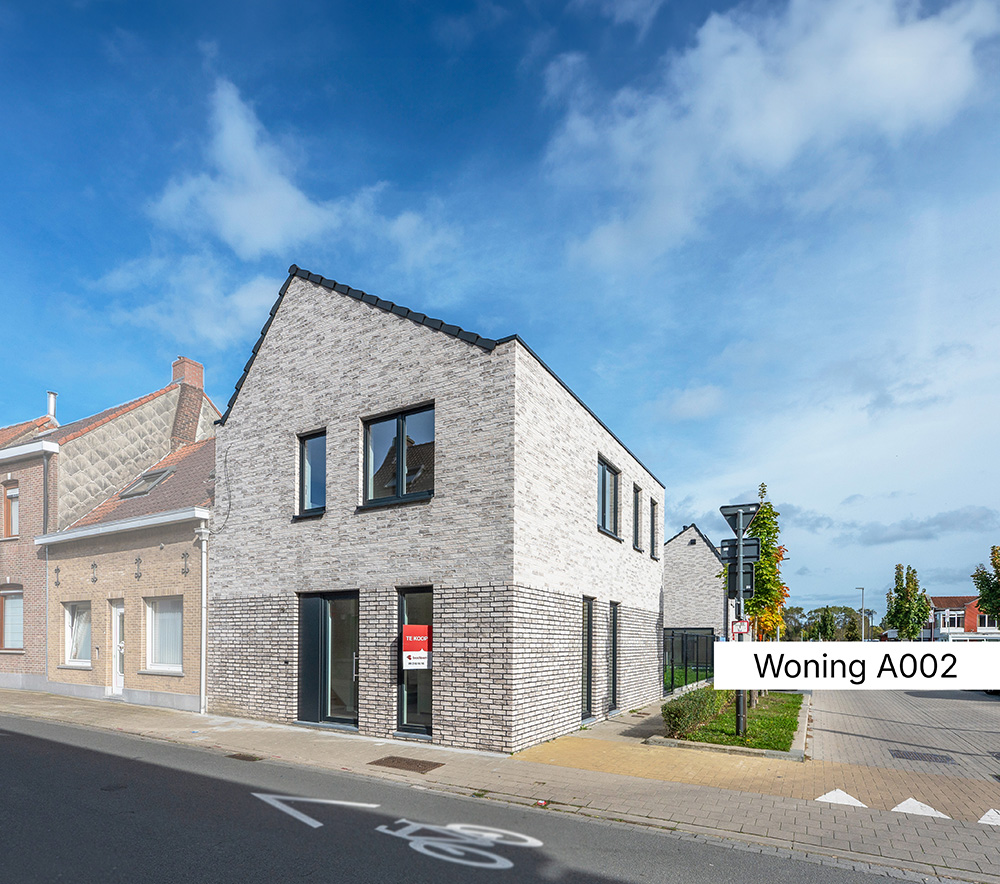 Bostoen Kijkwoning Energiezuinige woningen Marke Het GoudenHof Instapklaar