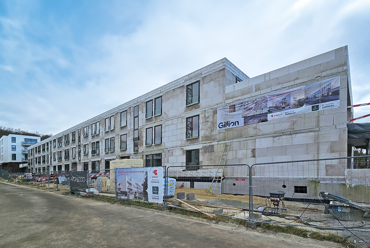 Bostoen Lichtrijke nieuwbouwappartementen Vorst Residentie Paville