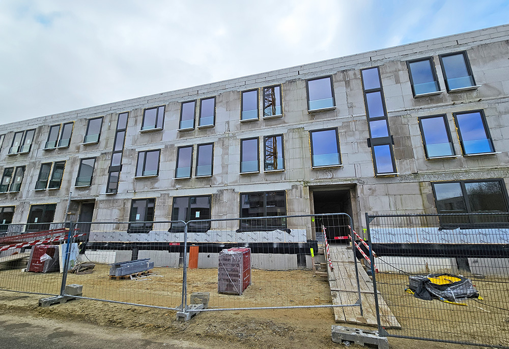 Bostoen Lichtrijke nieuwbouwappartementen Vorst Residentie Paville