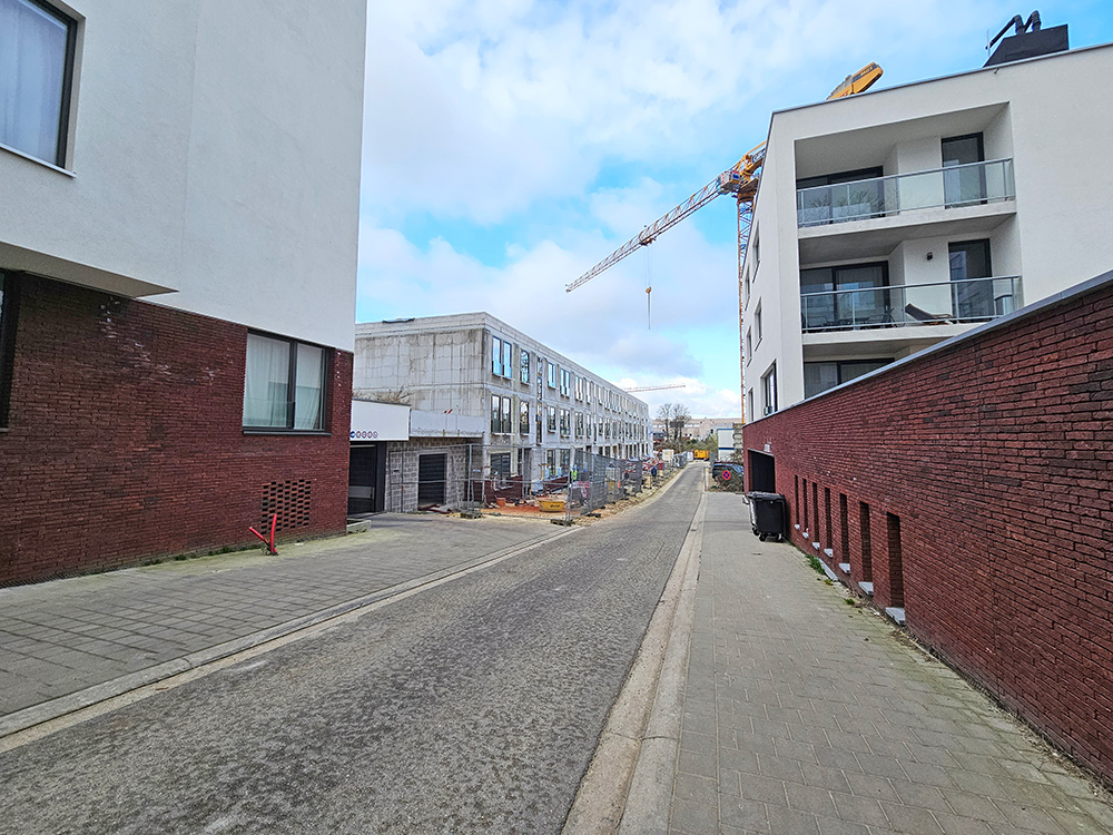 Bostoen Lichtrijke nieuwbouwappartementen Vorst Residentie Paville