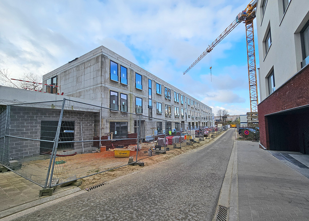Bostoen Lichtrijke nieuwbouwappartementen Vorst Residentie Paville
