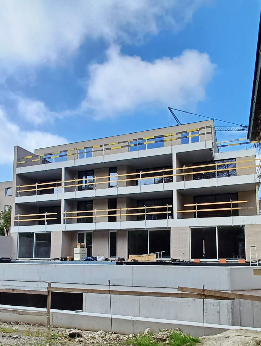 Bostoen Moderne nieuwbouwappartementen Aalst Residentie La Tourbière