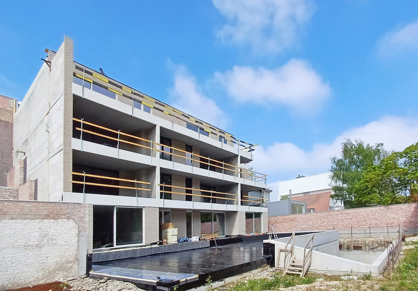 Bostoen Moderne nieuwbouwappartementen Aalst Residentie La Tourbière
