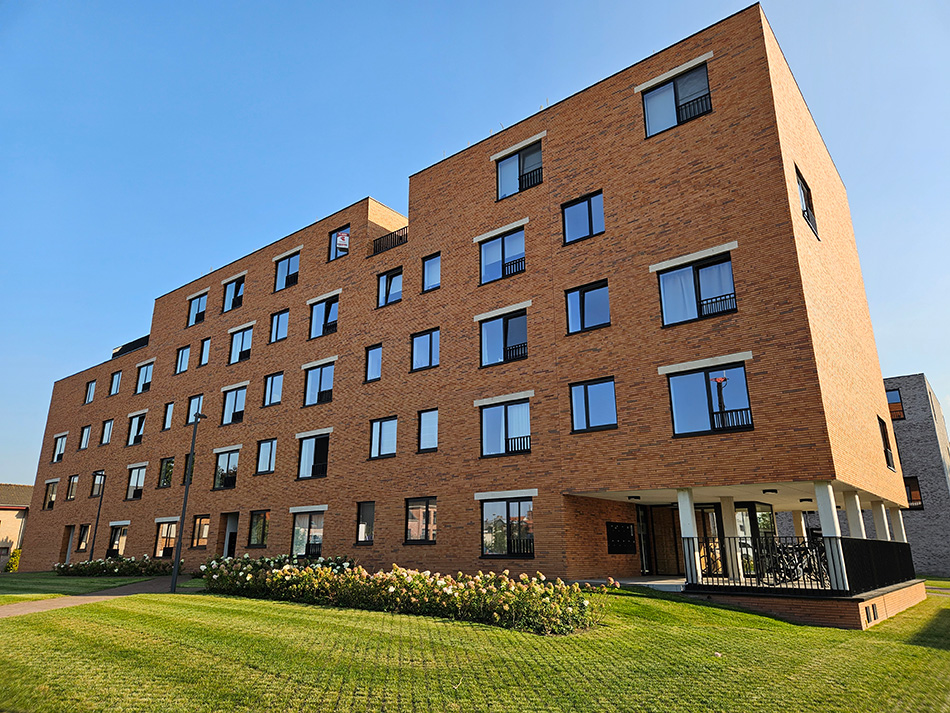 Bostoen Nieuwbouwappartement Eeklo Residentie Kaaiken