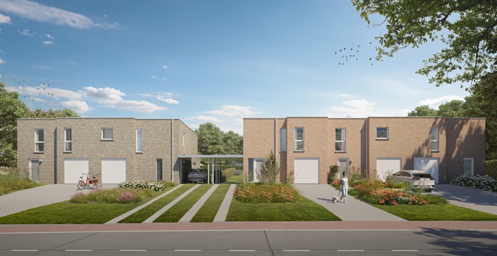 Bostoen Nieuwbouwwoning Tielt-Winge FruitHof