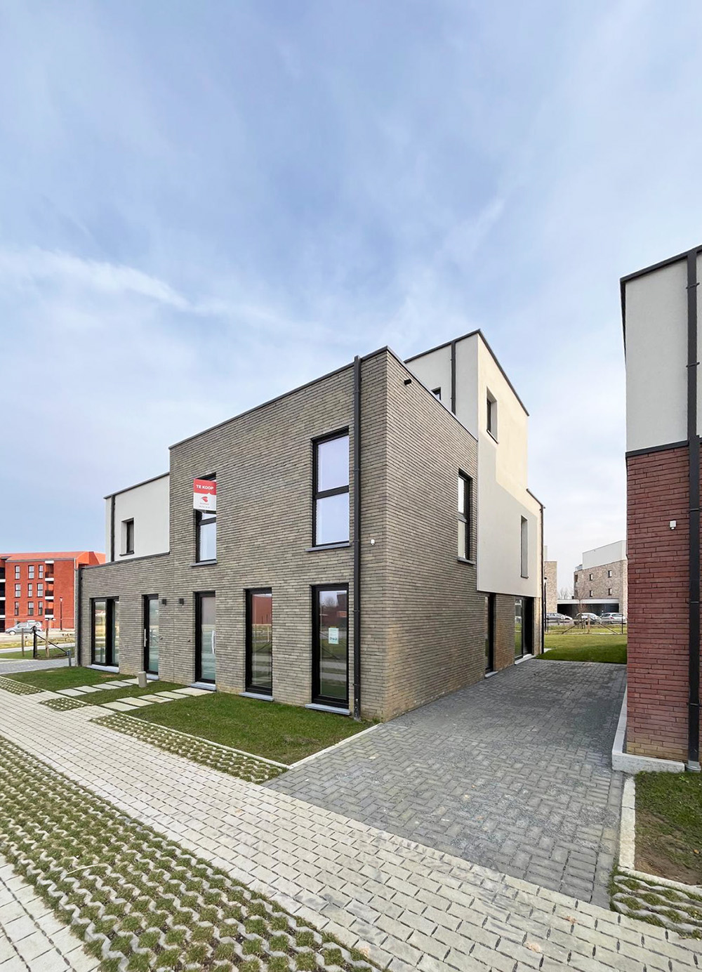 Bostoen Ruime gezinswoningen Scheldewindeke Bolderik