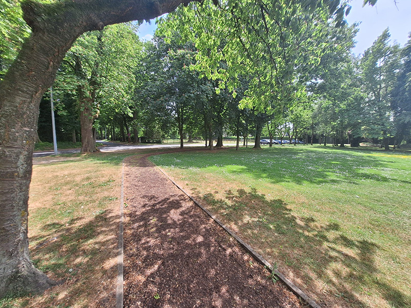 Bostoen Bouwgrond Wielsbeke Kasteeldreef