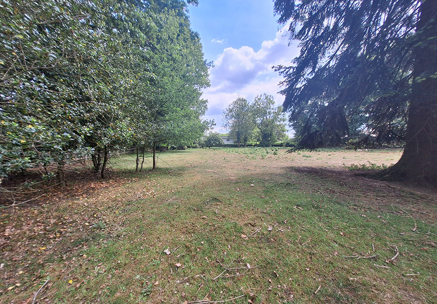 Bostoen Bouwgrond Wielsbeke Kasteeldreef