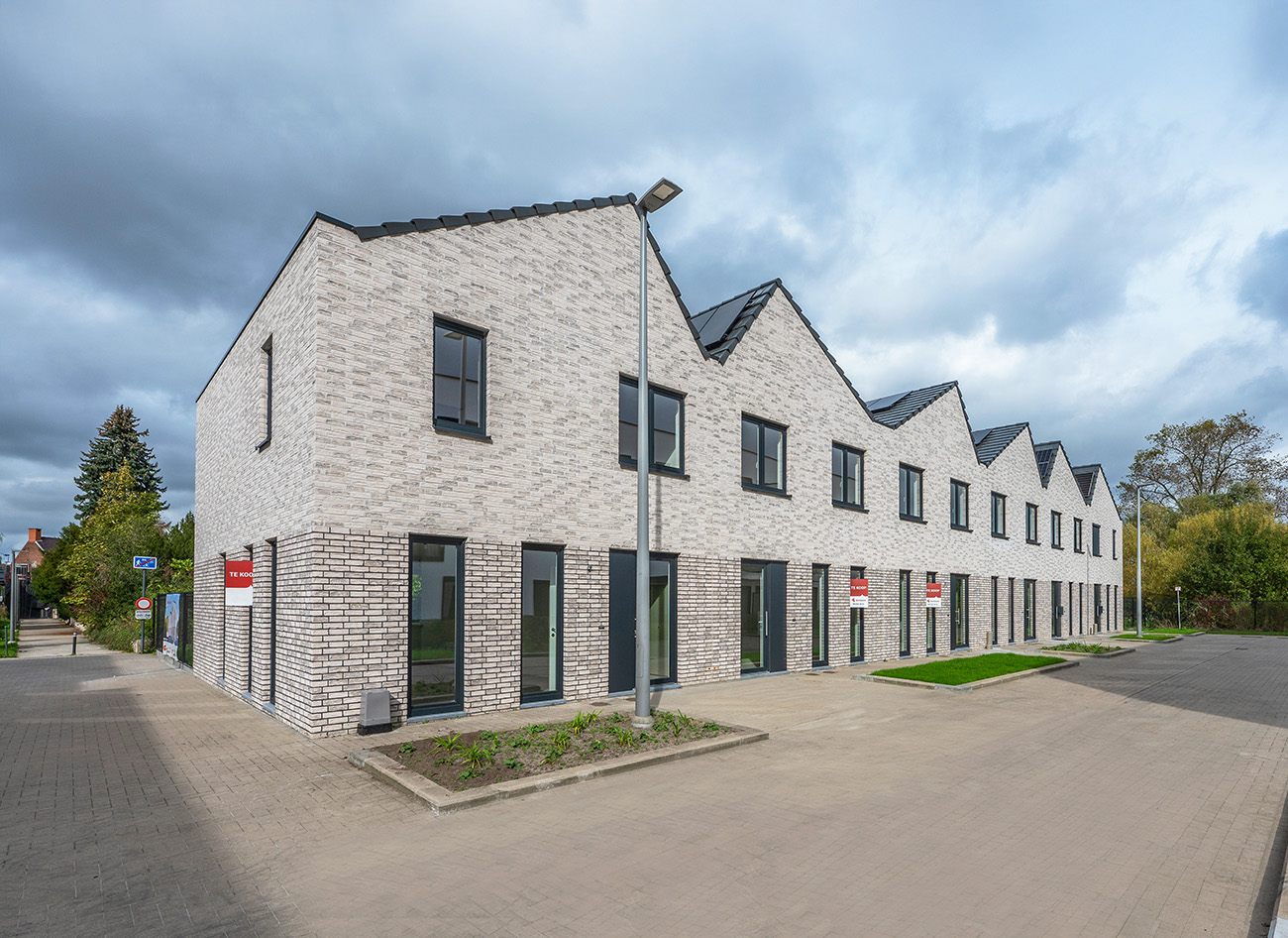 Bostoen Energiezuinige nieuwbouwwoningen Marke Het GoudenHof