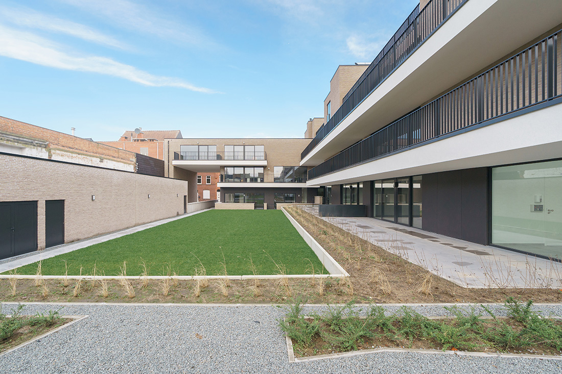 Bostoen Nieuwbouwappartementen Aalst Residentie Clavis