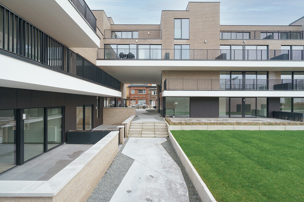 Bostoen Nieuwbouwappartementen Aalst Residentie Clavis