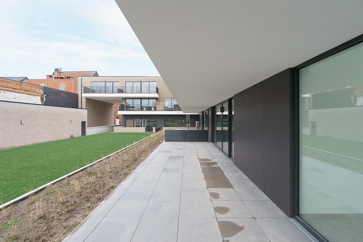 Bostoen Nieuwbouwappartementen Aalst Residentie Clavis