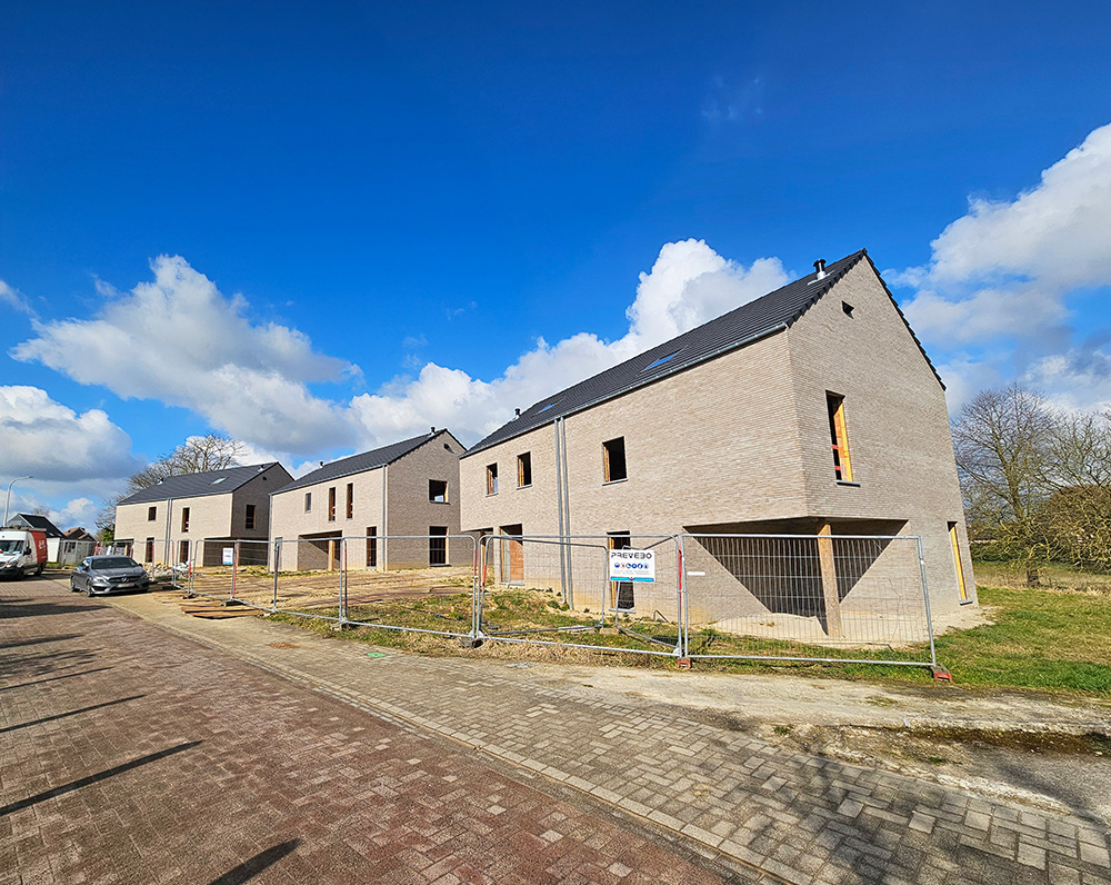 Bostoen Ruime gezinswoningen Nieuwbouw Asse Hof Orisun