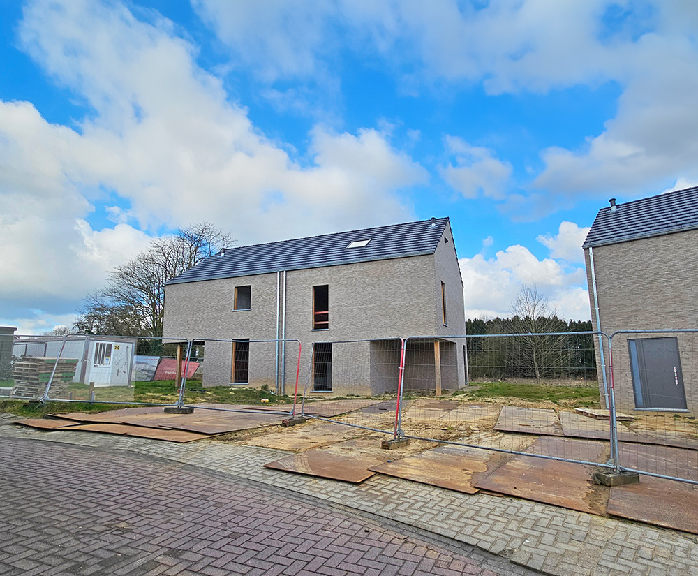 Bostoen Ruime gezinswoningen Nieuwbouwwoningen Asse Hof Orisun