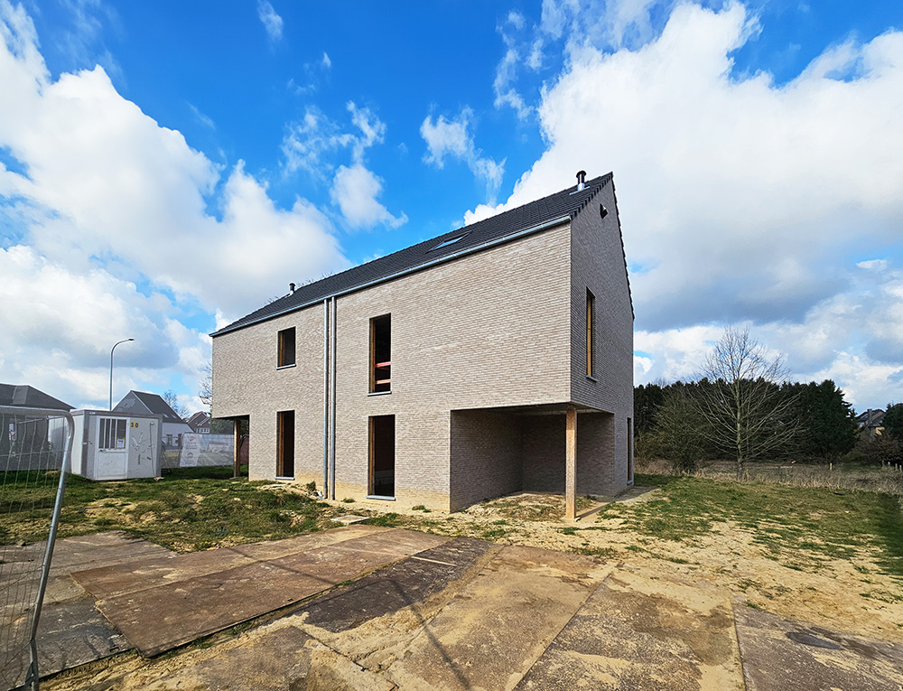 Bostoen Ruime gezinswoningen Nieuwbouwwoningen Asse Hof Orisun