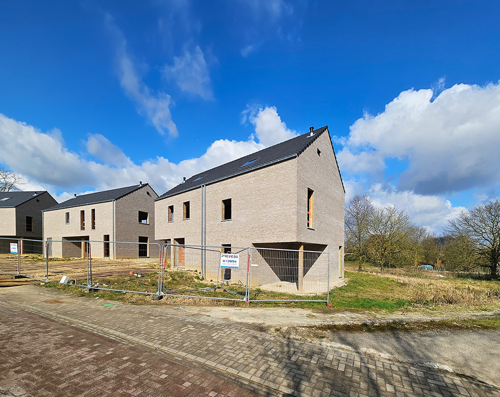 Bostoen Ruime gezinswoningen Nieuwbouwwoningen Asse Hof Orisun