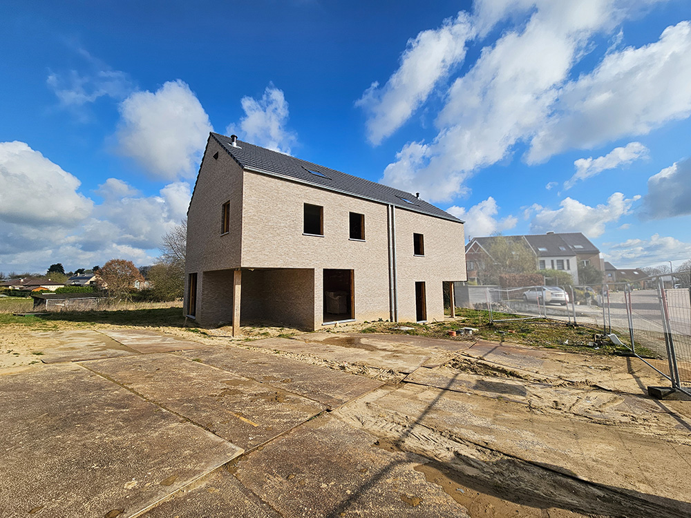 Bostoen Ruime gezinswoningen Nieuwbouwwoningen Asse Hof Orisun