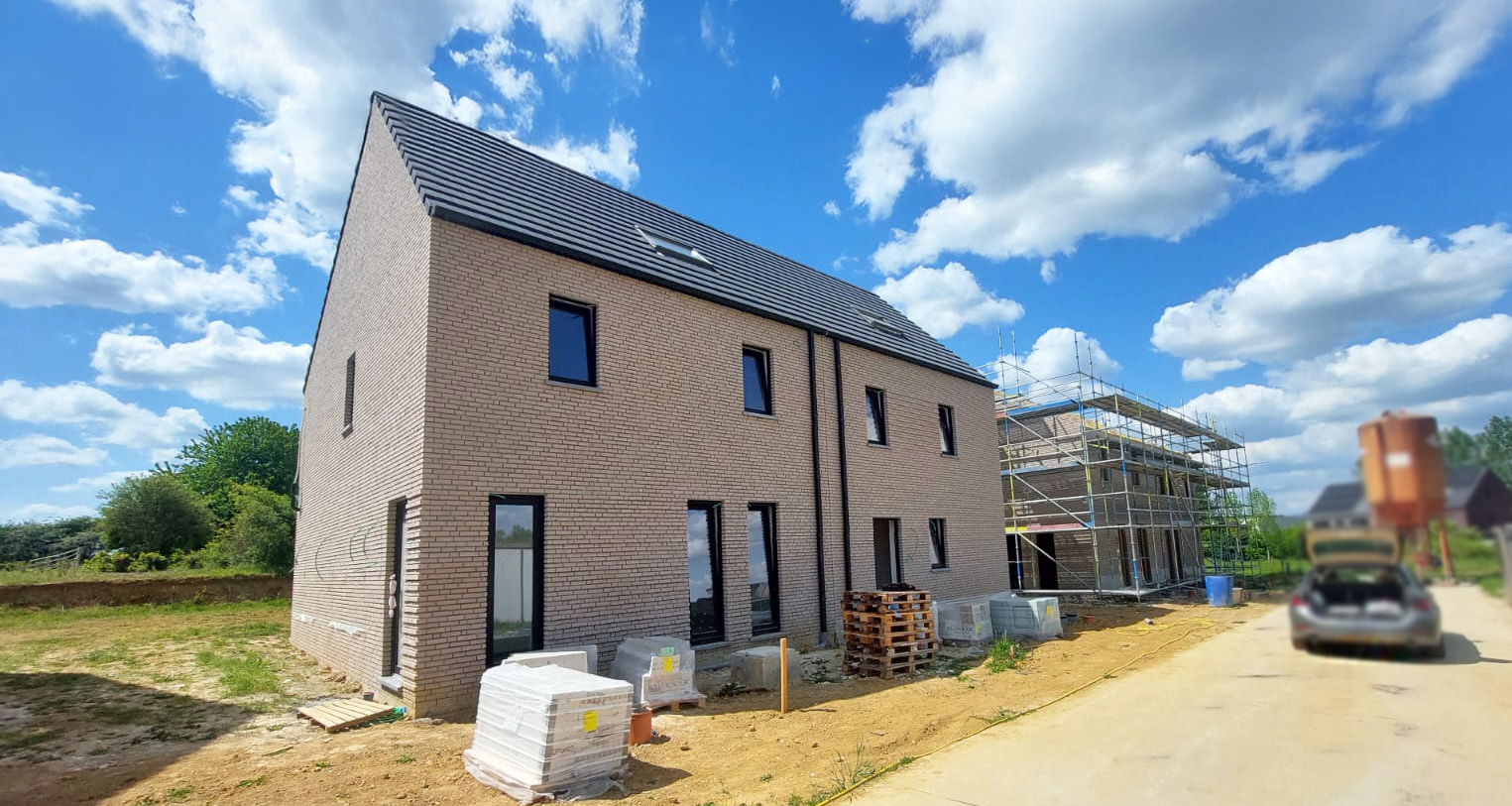 Bostoen Energiezuinige gezinswoningen Herzele GroeneMeer