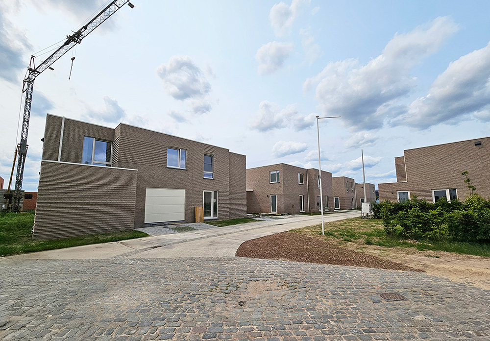 Bostoen Energiezuinige nieuwbouwwoningen Astene BegijnHof
