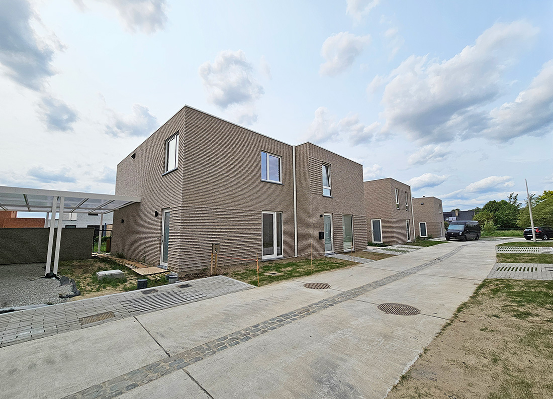 Bostoen Energiezuinige nieuwbouwwoningen Astene BegijnHof