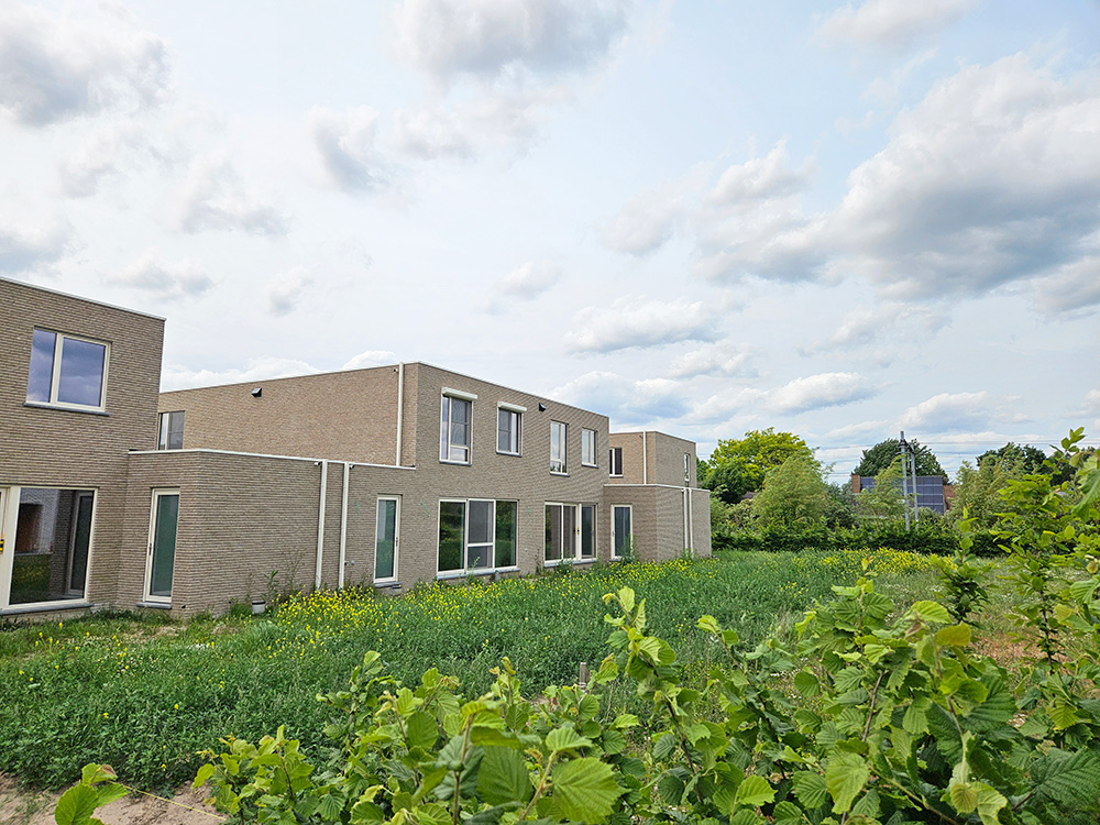 Bostoen Energiezuinige nieuwbouwwoningen Astene BegijnHof