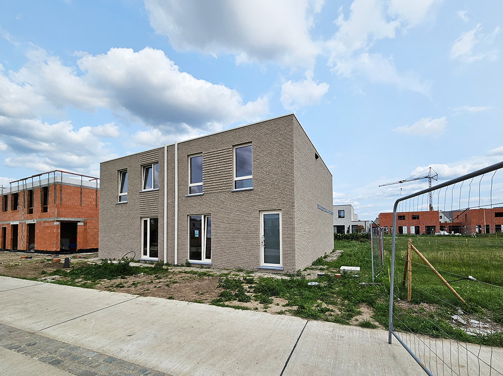 Bostoen Energiezuinige nieuwbouwwoningen Astene BegijnHof