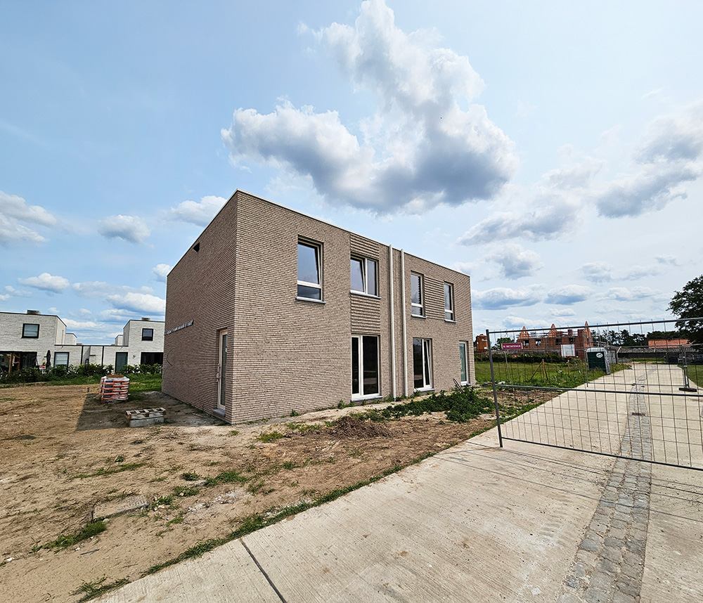 Bostoen Energiezuinige nieuwbouwwoningen Astene BegijnHof