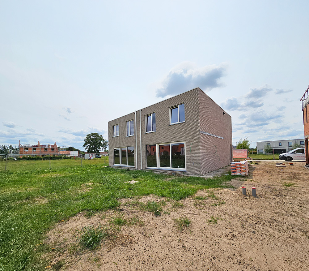 Bostoen Energiezuinige nieuwbouwwoningen Astene BegijnHof