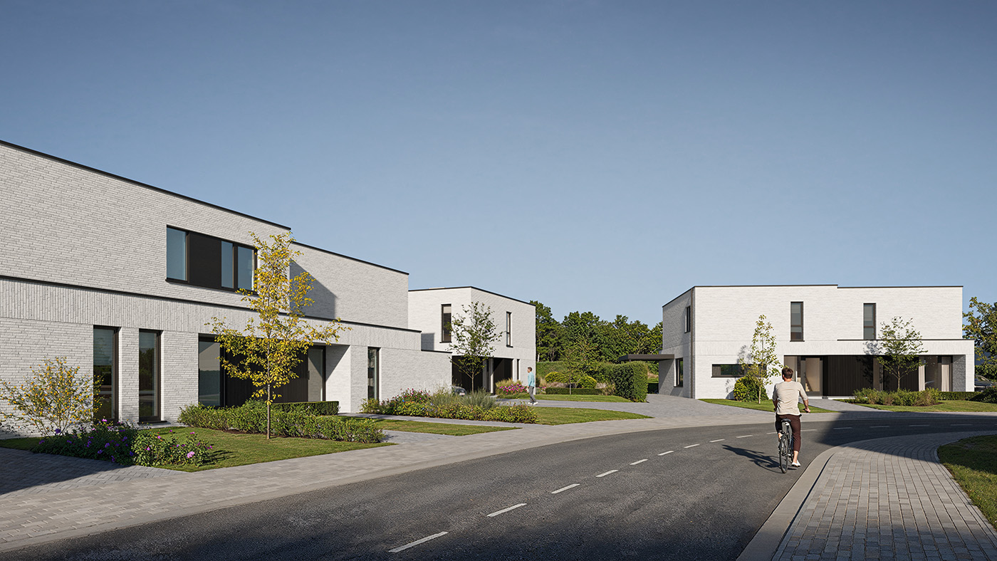Bostoen Moderne nieuwbouwwoningen Erpe-Mere Sint-Antoon