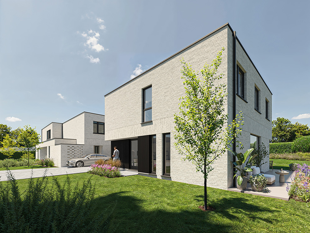 Bostoen Moderne nieuwbouwwoningen Erpe-Mere Sint-Antoon