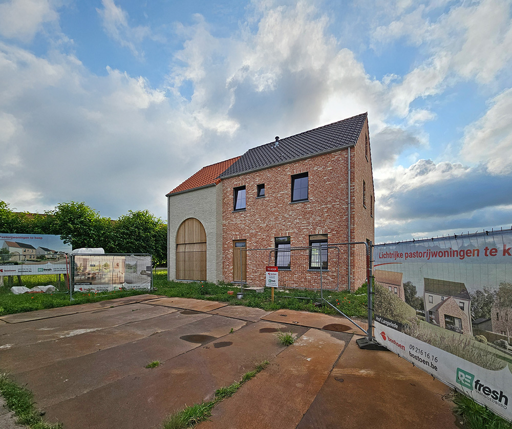 Bostoen Pastorijwoningen Nieuwbouw Wachtebeke Hof Langelede