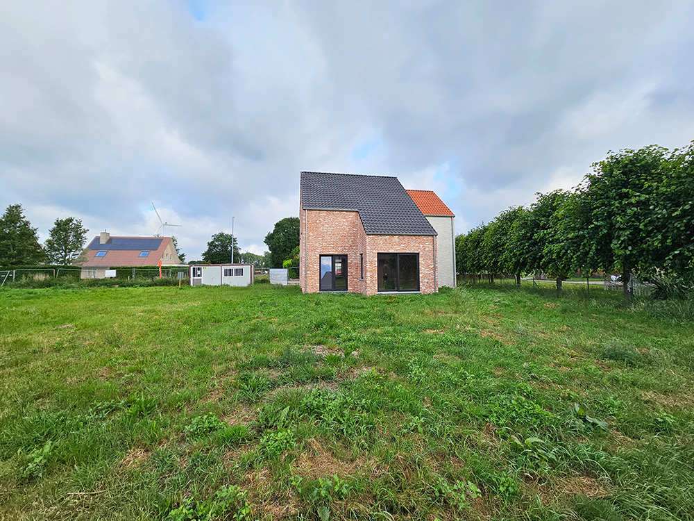 Bostoen Pastorijwoningen Nieuwbouw Wachtebeke Hof Langelede