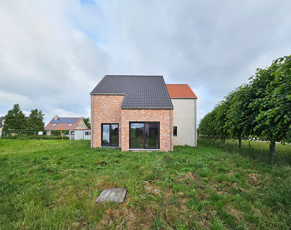 Bostoen Pastorijwoningen Nieuwbouw Wachtebeke Hof Langelede