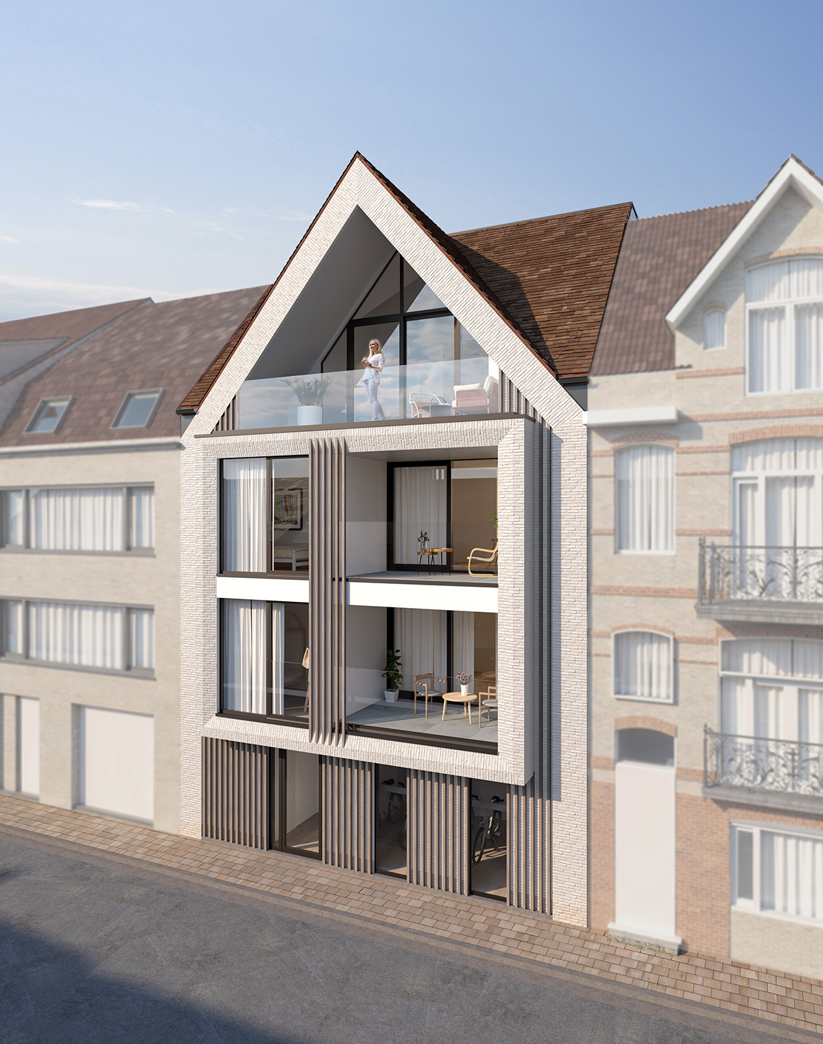 Bostoen Residentie Pavlin Knokke Nieuwbouwappartementen Binnenkort in verkoop